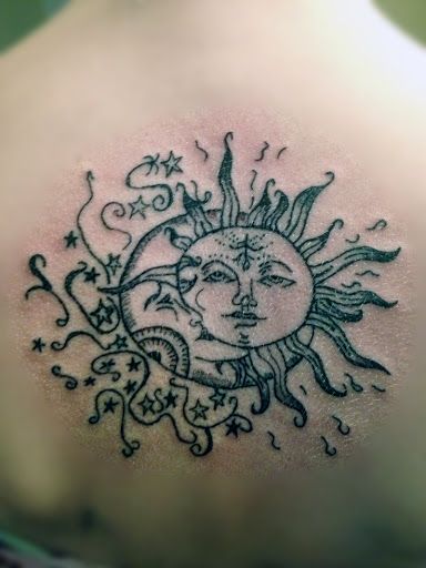 Meaningful Tattoos Ideas 25 Awesome Sun And Moon Tattoo Ideas Tattooviral Com Your Number One Source For Daily Tattoo Designs Ideas Inspiration