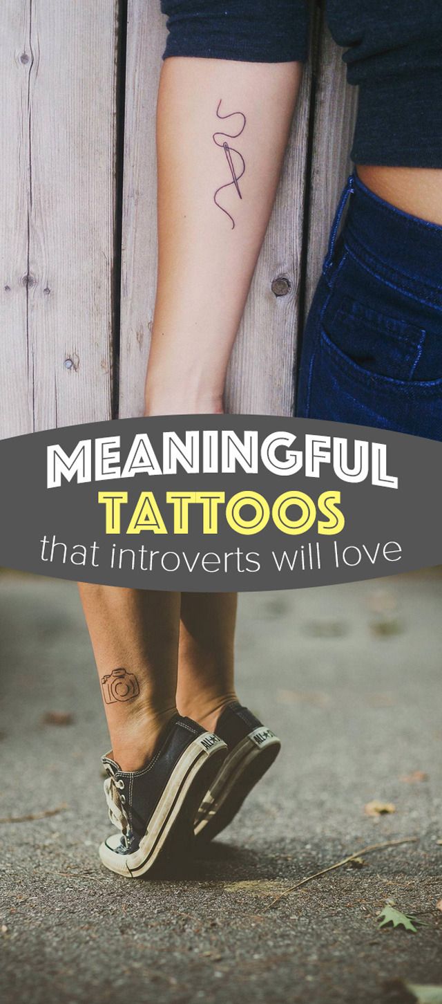 Meaningful Tiny Tattoos Ideas | TikTok