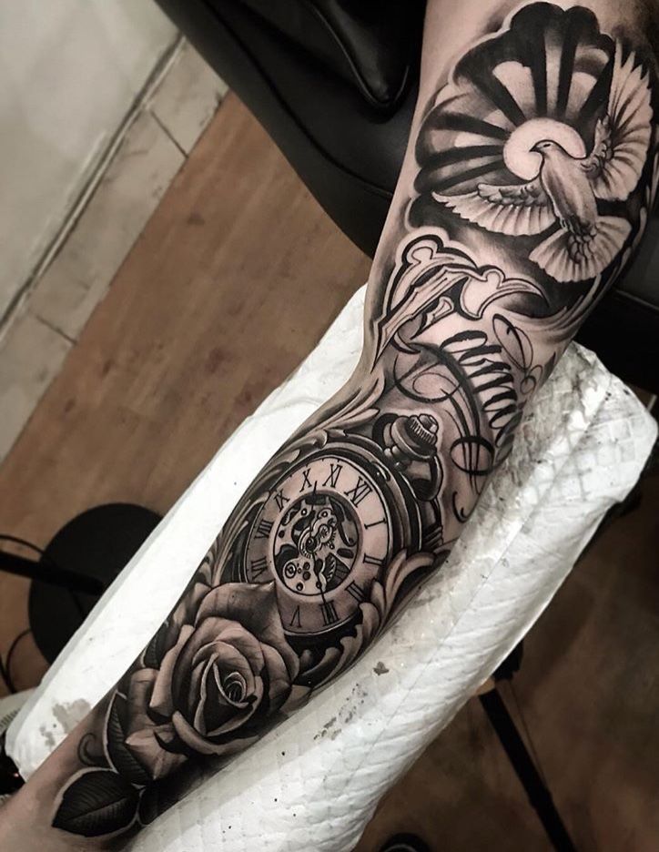 What are Black and Grey Tattoos? — Certified Tattoo Studios