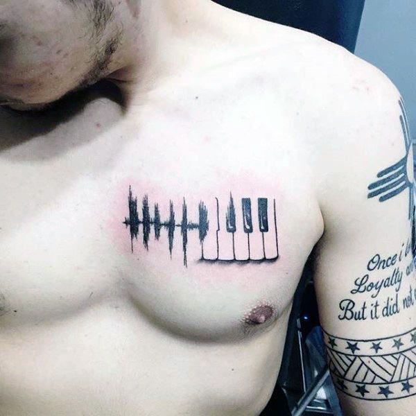 View 29 Simple Chest Tattoo Design For Women