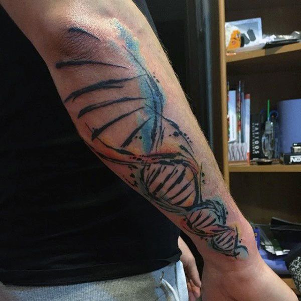 Geometric Dna Tattoo Designs - Temu