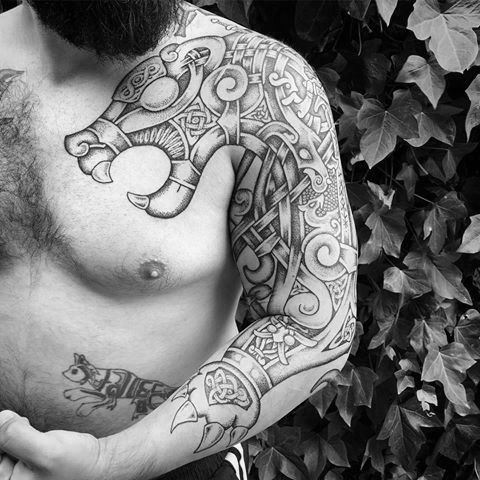 56+ Free Tattoo Inspiration Bear Idea Tattoo Images