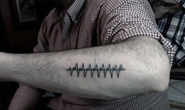 Tattoo Trends Soundwave Minimalist Guys Outer Forearm Tattoo Design Ideas Tattooviral Com Your Number One Source For Daily Tattoo Designs Ideas Inspiration