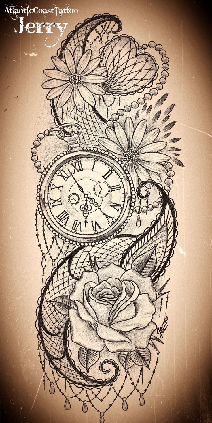 65 Free Download Tattoo Design Watch HD Tattoo Images