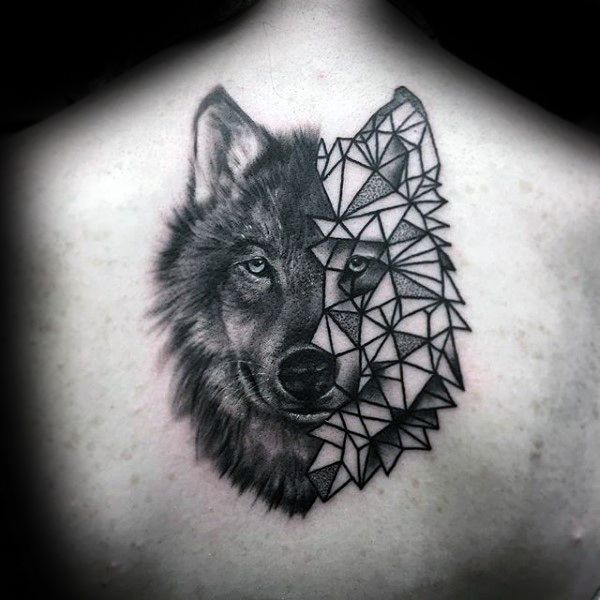 Tattoo Trends 90 Geometric Loup Tattoo Designs For Men Idees Manly Encre Tattooviral Com Your Number One Source For Daily Tattoo Designs Ideas Inspiration