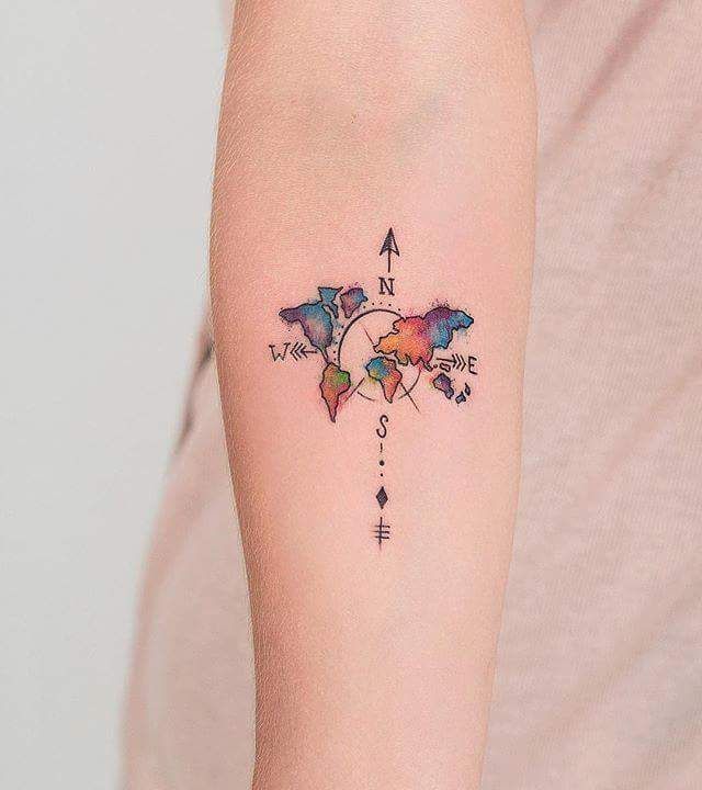 Watercolor owl tattoo with mandala and star designs on Craiyon