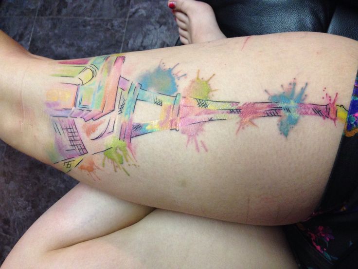Watercolor tattoo - awesome Watercolor tattoo - My ...