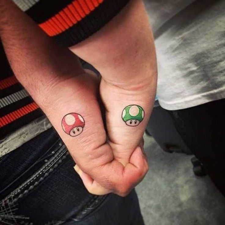 Couple Tattoo Tatouage Couple Original 70 Idées Pour Passer Sous L