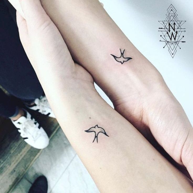 15 Friendship Tattoos That Aren't Totally Cheesy