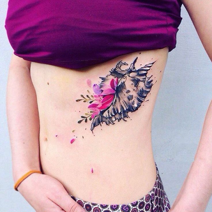 Watercolor tattoo Tattoo Artist Pis Saro Creates