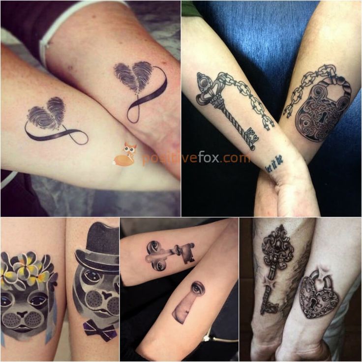 Friend Tattoos Tatouage Couple Original 70 Idées Pour Passer Sous L