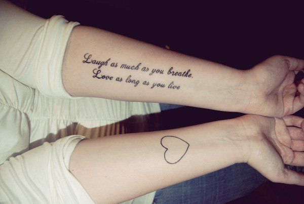 50 Matching Couple Tattoo Ideas That Aren't Cheesy | Glamour