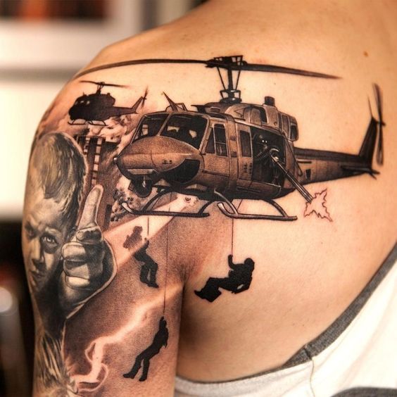 Tattoo Ideas For Men Army Tattoos Show Your Respect For The Defenders Of Freedom Tattooviral Com Your Number One Source For Daily Tattoo Designs Ideas Inspiration