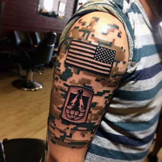 660+ Free Tattoo Ideas Army HD Tattoo