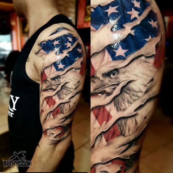 Tattoo Ideas For Men Army Tattoos Show Your Respect For The Defenders Of Freedom Tattooviral Com Your Number One Source For Daily Tattoo Designs Ideas Inspiration