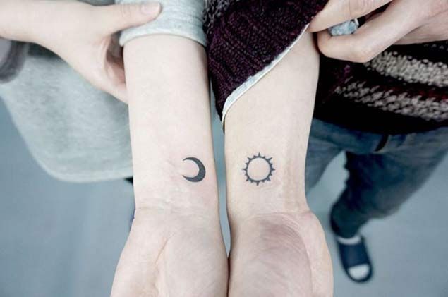 Couple Tattoo 34 Matching Couple Tattoos All Lovers Will Appreciate Tattooviral Com Your Number One Source For Daily Tattoo Designs Ideas Inspiration