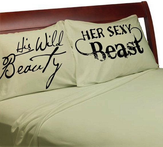 Couple Tattoo His Wild Beauty Her Sexy Beast Pillow Cases Couples By Eugenie2 Tattooviral Com Your Number One Source For Daily Tattoo Designs Ideas Inspiration