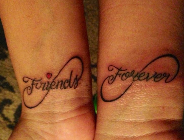 Friend Tattoos - 22 Best Friend Tattoo Quotes - TattooViral.com | Your