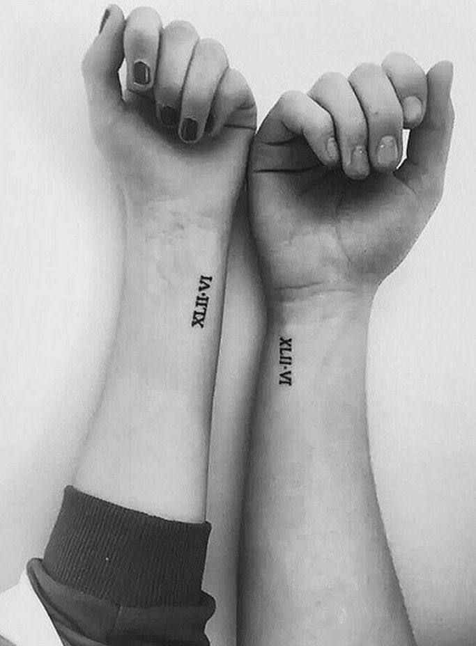 6 Roman Numeral Tattoos That Will Mark Your Most Memorable Date ...