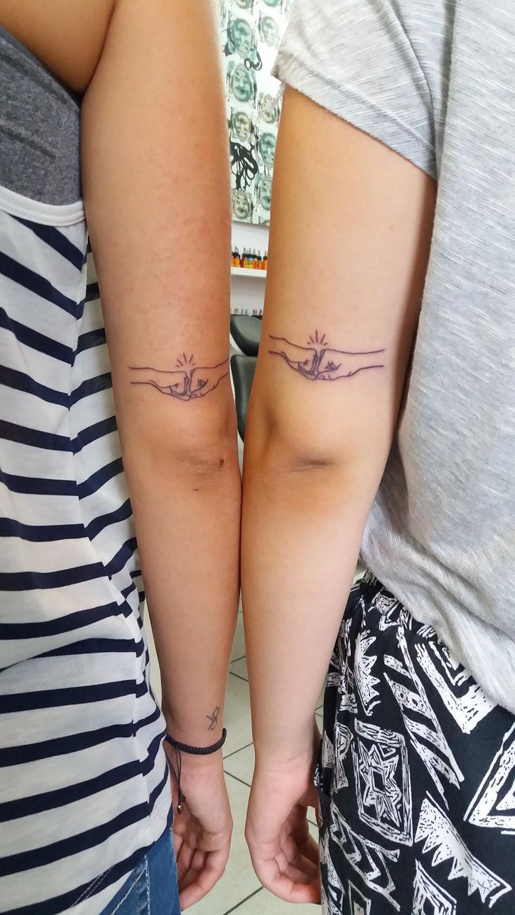 250+ Matching Best Friend Tattoos For Boy and Girl (2021) Small Friendship  Symbols | Friend tattoos, Mountain tattoo, Matching best friend tattoos