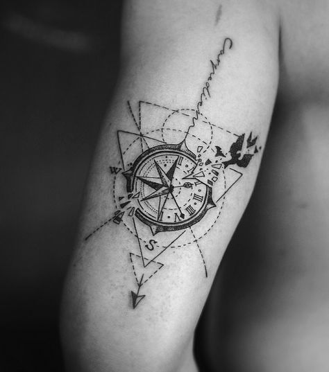 Geometric Tattoo 40 Cool Hipster Tattoo Ideas You Ll Want To Steal Tattooviral Com Your Number One Source For Daily Tattoo Designs Ideas Inspiration