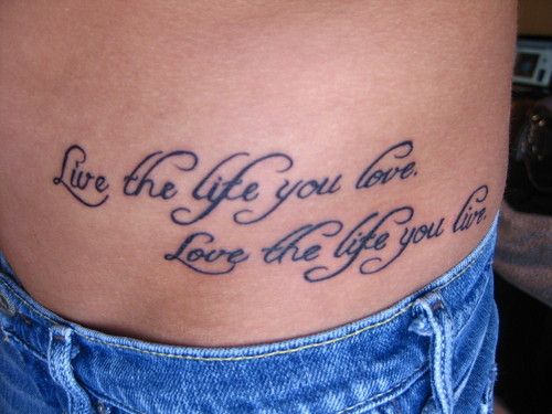 Tattoo Quotes Love Tattooviralcom Your Number One