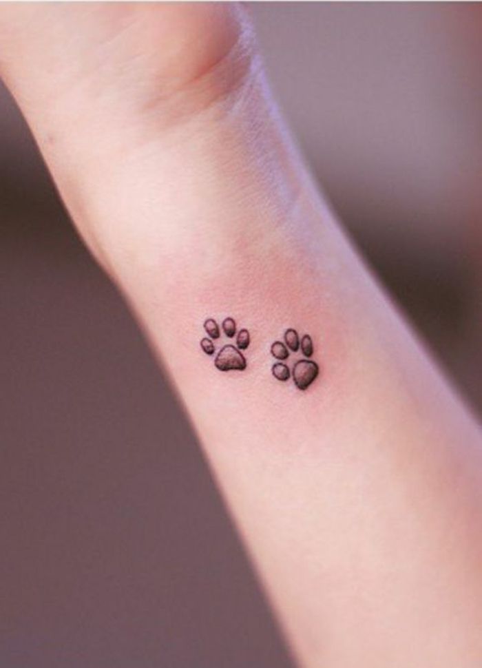 Tiny Tattoo Idea 1001 Variantes Originales Du Tatouage Patte De Chat Tattooviral Com Your Number One Source For Daily Tattoo Designs Ideas Inspiration