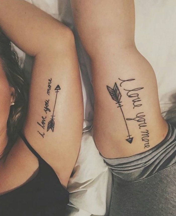 Couple Tattoo - 1001 + idées pour le tatouage de couple le plus beau - TattooViral.com | Your ...