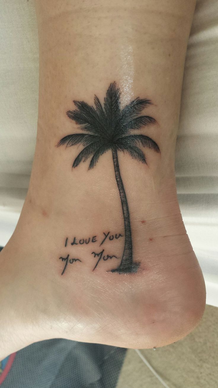 95 Free Download Tattoo Simple Palm Tree Idea Tattoo