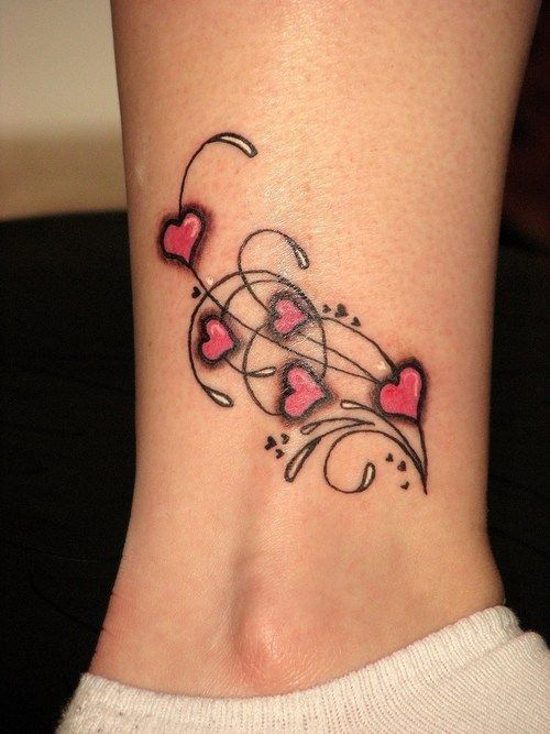 66+ Free Download Tattoo Simple Heart Shape HD Tattoo Photos