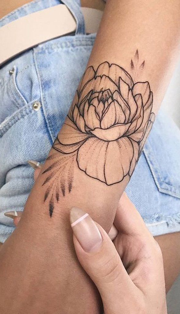 Women Tattoo - 30 Delicate Flower Tattoo Ideas - TattooViral.com | Your