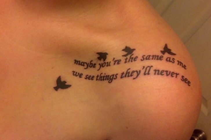 91+ Free Tattoo Quotes Best Friends HD Tattoo Images