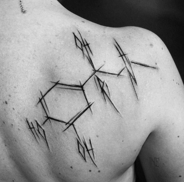 Chemistry Class Inks: These Science Tattoos are Better than a Bunsen Burner