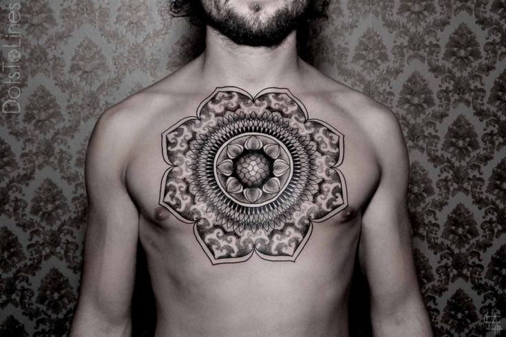 Body Tattoos Das Spirituelle Mandala Tattoo 34 Ideen Mit Magischer Bedeutung Tattooviral 3845