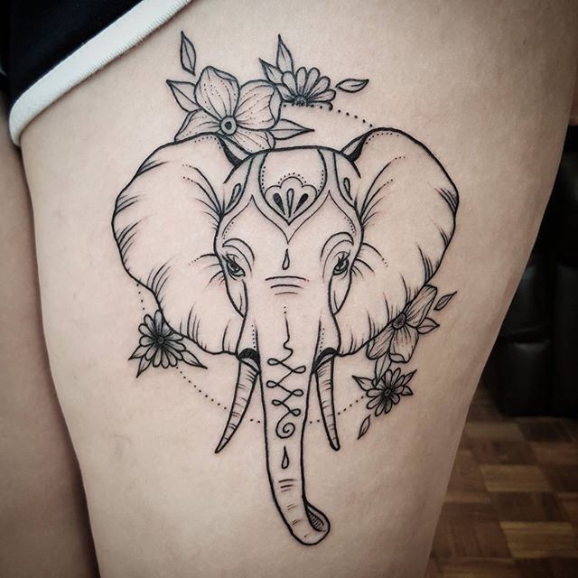 104 Free Elephant Tattoo Inspiration Idea Tattoo