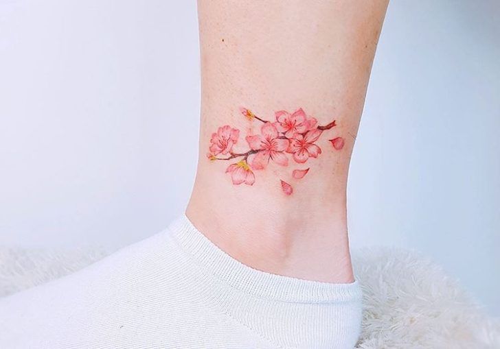 Lena Fedchenko x Little Tattoos Floral Set (Set of 24) – Small Tattoos