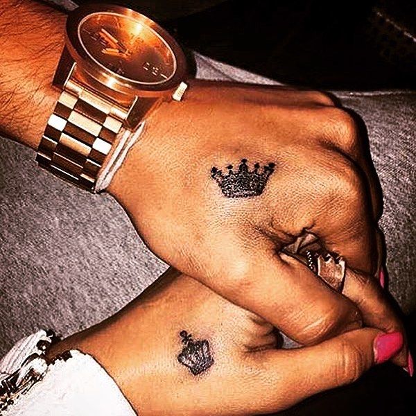  Couples  Tattoos king and queen  TattooViral com Your 