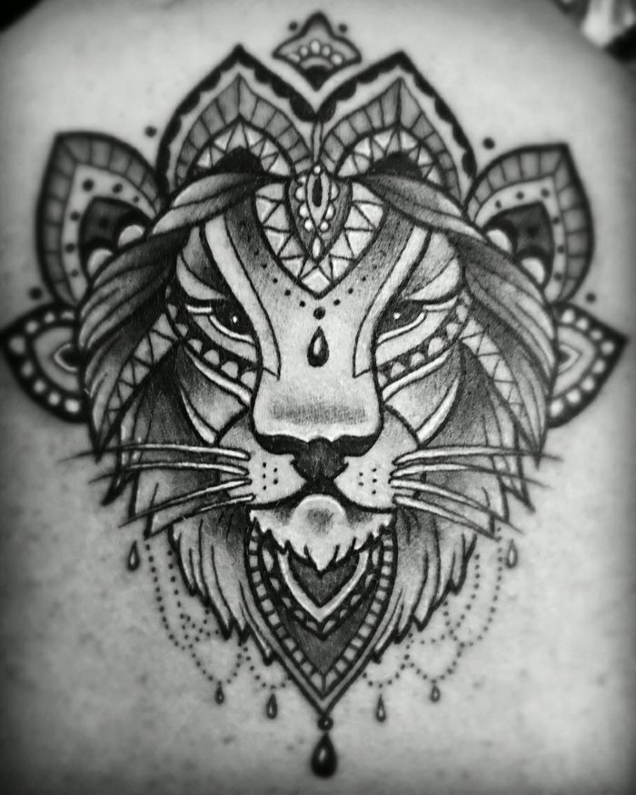 41 Free Download Tattoo Inspiration Lion Idea Tattoo Photos