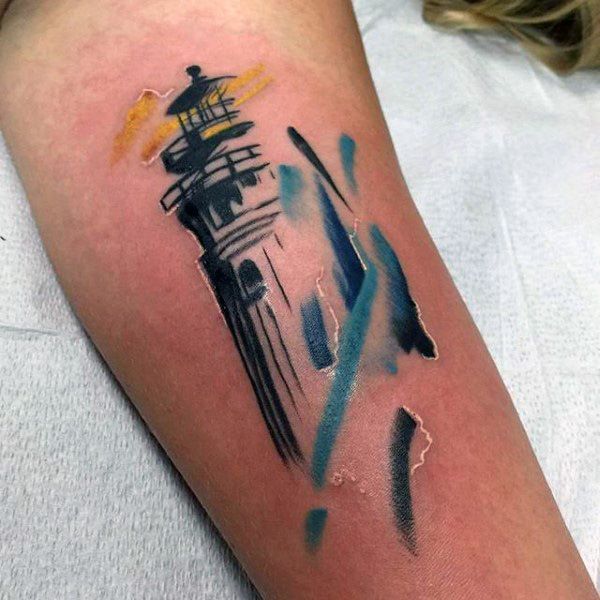 560+ Free Download Lighthouse Tattoo Inspiration HD Tattoo Images