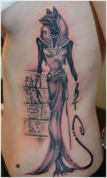 Meaningful Tattoos Anubis Bastet Egyptian Tattoo By Wildspiritwolf Heres Ebontwilight