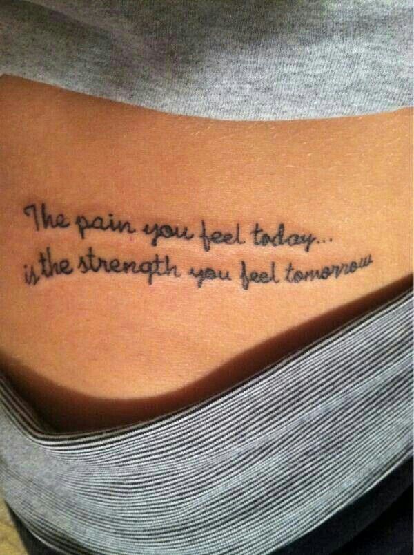 Meaningful Tattoos Ideas - 40 Great Tattoo Quotes for Girls - Meaningful  Quote Tattoos for Women - TattooViral.com | Your Number One source for  daily Tattoo designs, Ideas & Inspiration