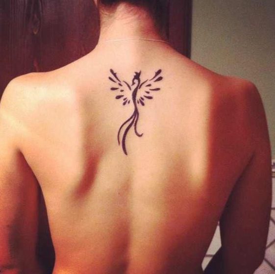 Meaningful Tattoos Ideas A Phoenix is a symbol for rebirth/new