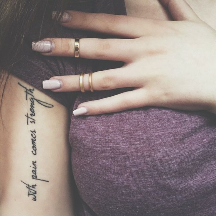 Little Tattoos — Sunset tattoo on the right upper arm. Tattoo...