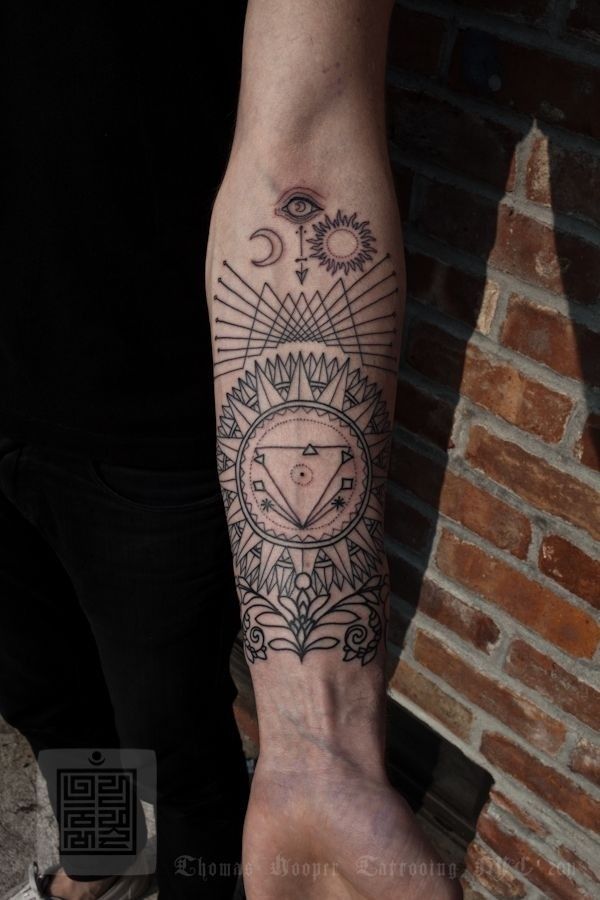 What is the coolest small forearm tattoo design for men? - Quora