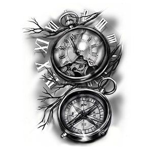 Tattoo Trends - Image result for compass or clock design - TattooViral ...
