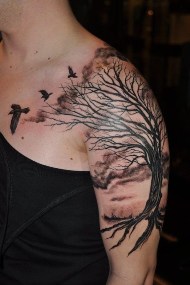 Tree Tattoo 50 Tree Tattoo Ideas For Nature Lovers