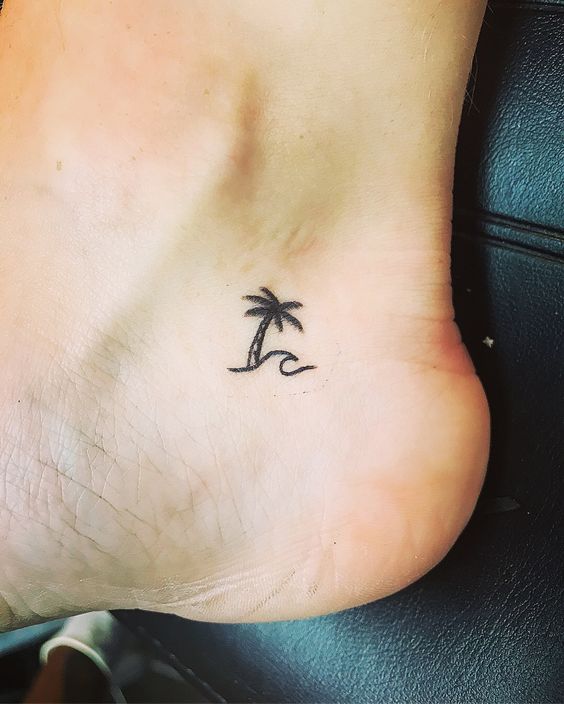 Tree Tattoo - 56 Cute Simple Small Tattoos With Meaning ...