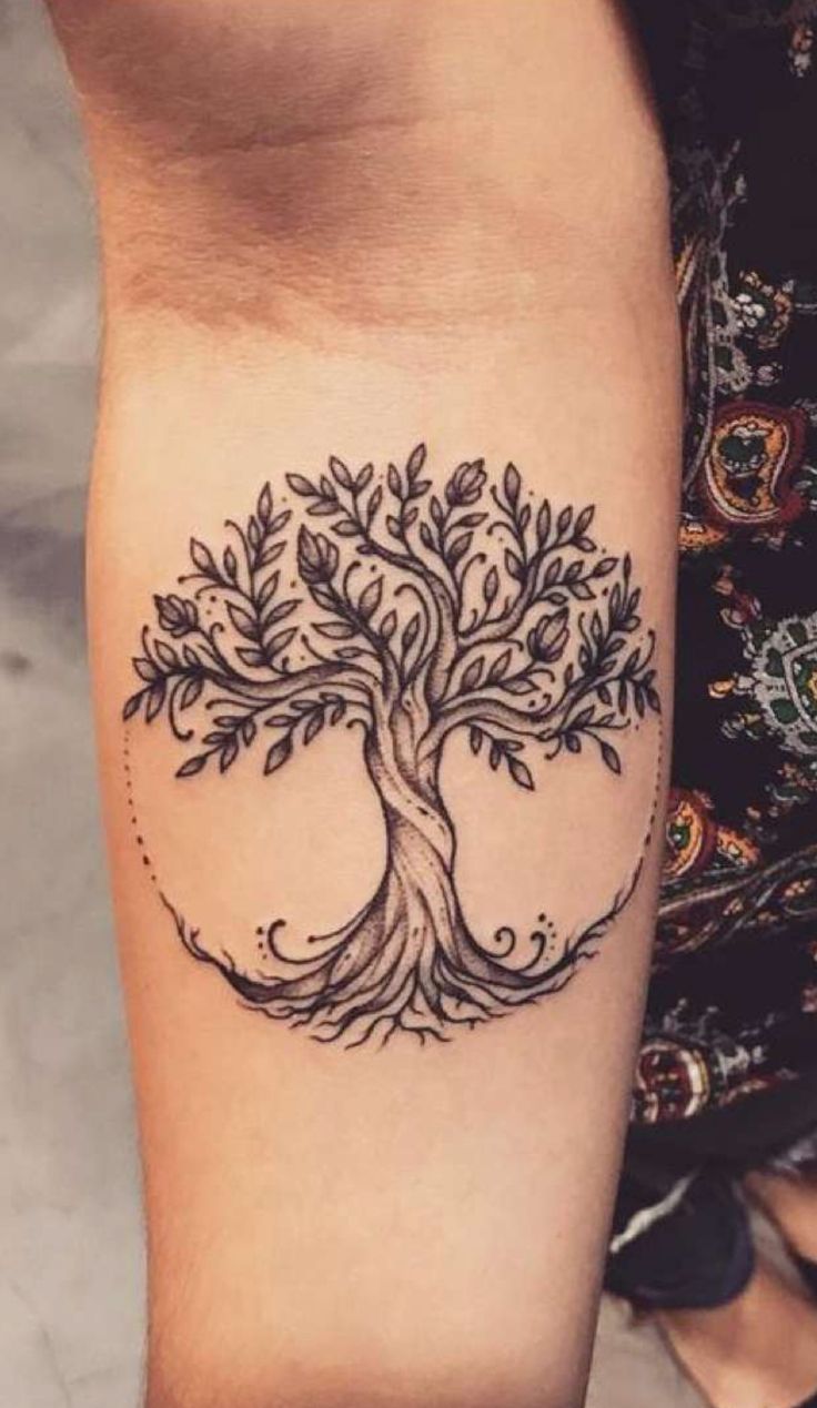 Tree Tattoo - Tatouage arbre de vie - TattooViral.com ...