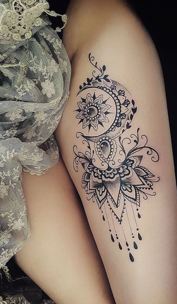 46+ Free Tattoo Design Thigh HD Tattoo