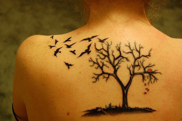 Tree Tattoo - 60 Awesome Tree Tattoo Designs - TattooViral.com | Your ...